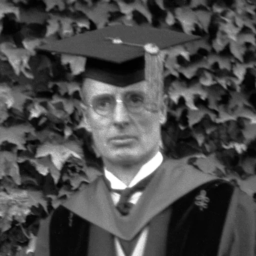 Portrait of Ernest Jaqua