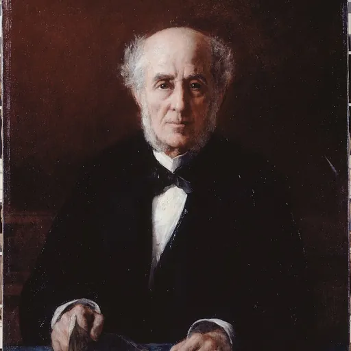 Portrait of Étienne Arago
