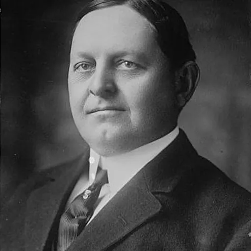 Portrait of Oscar Underwood