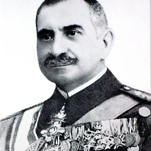 Portrait of Gheorghe Manu
