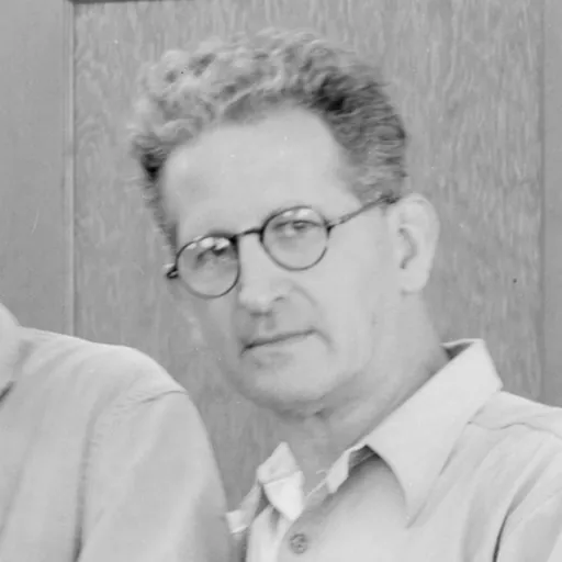 Portrait of Cedric Wright