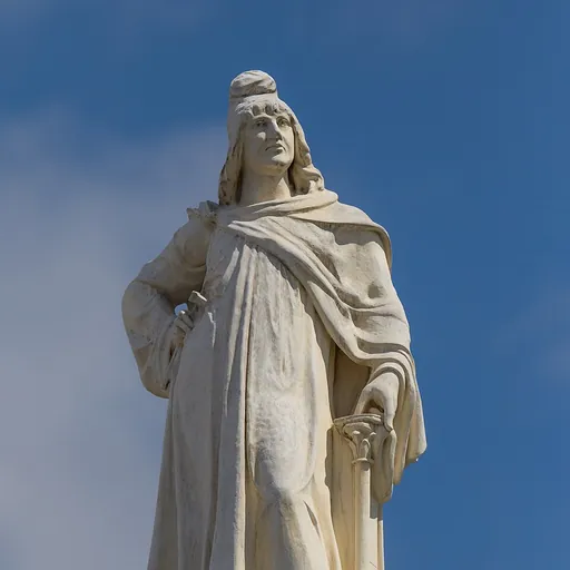 Portrait of William of Sens