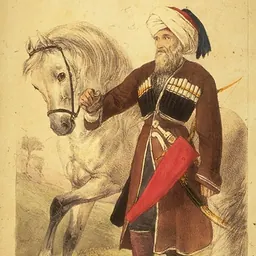 Portrait of Kizbech Tughuzhuqo
