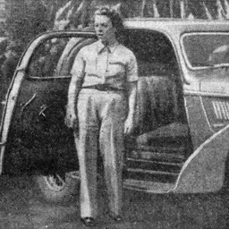 Portrait of Yvonne Simon