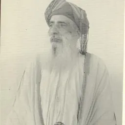 Portrait of Azzan bin Qais Al Busaidi