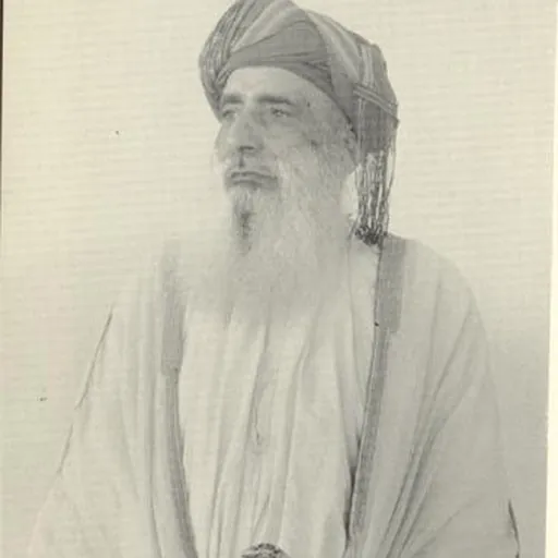 Portrait of Azzan bin Qais Al Busaidi