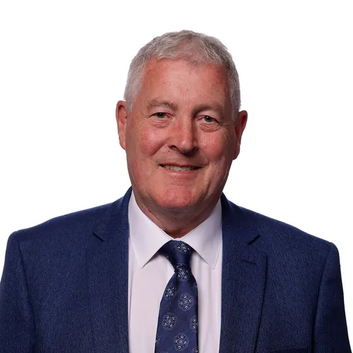 Portrait of Elfed Williams