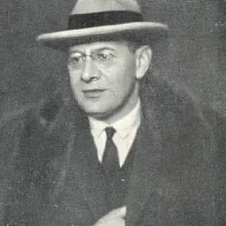 Portrait of Gustav Brecher