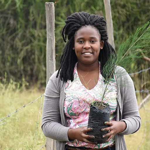 Portrait of Patricia Kombo