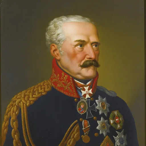 Portrait of Gebhard Leberecht von Blücher