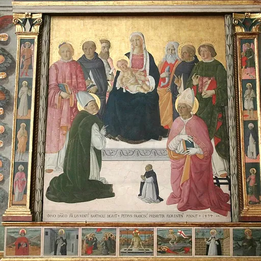 Portrait of Pier Francesco Fiorentino