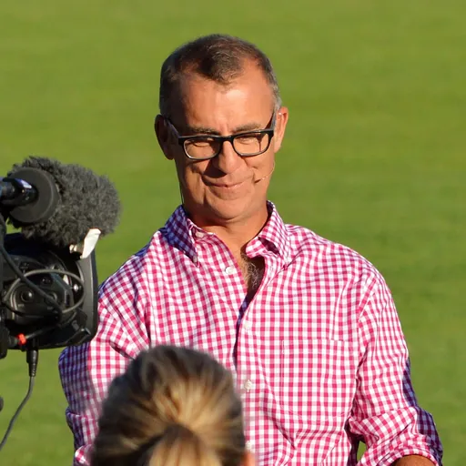 Portrait of Andrew Maher
