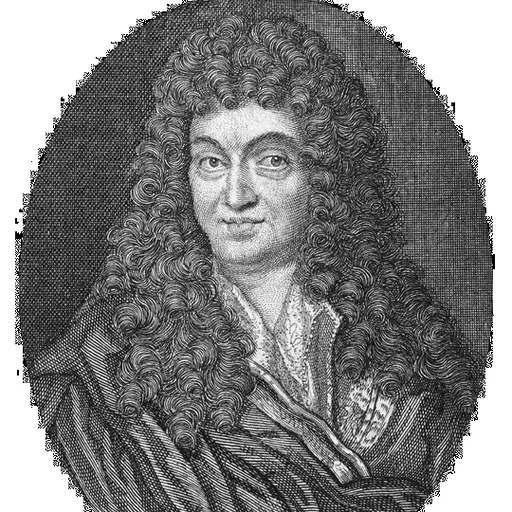 Portrait of Claude Perrault