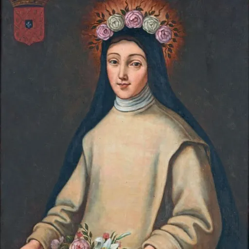 Portrait of Roseline de Villeneuve
