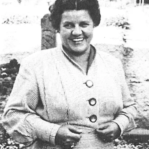 Portrait of Lotte Wolf-Matthäus
