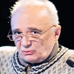 Portrait of Andrey Monastyrsky