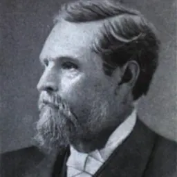 Portrait of Joel Benton