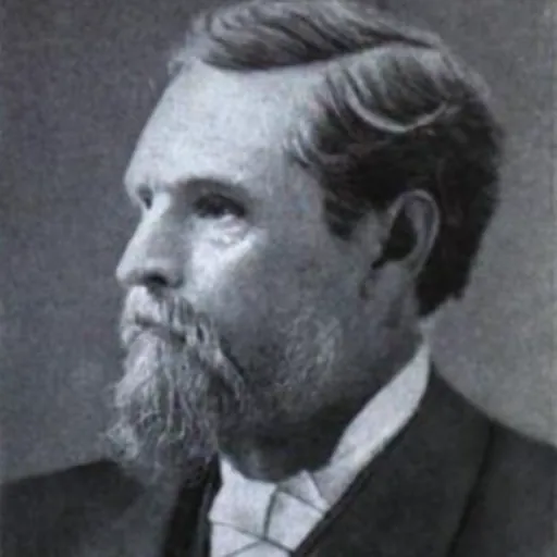 Portrait of Joel Benton