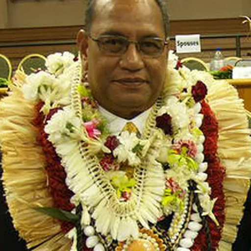 Portrait of Christopher Loeak