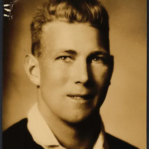 Portrait of Mike Gilbert