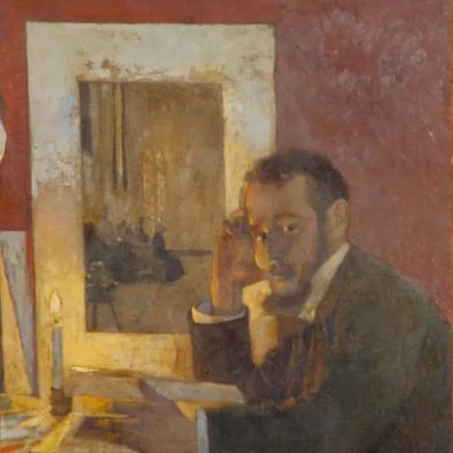 Portrait of Otto Sohn-Rethel