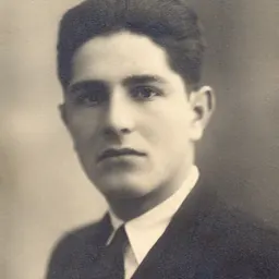 Portrait of Asim Vokshi
