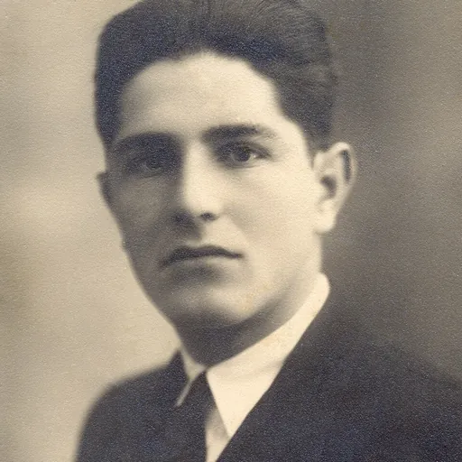 Portrait of Asim Vokshi