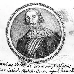 Portrait of Íñigo Vélez de Guevara, 8th Count of Oñate
