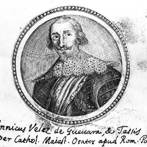 Portrait of Íñigo Vélez de Guevara, 8th Count of Oñate