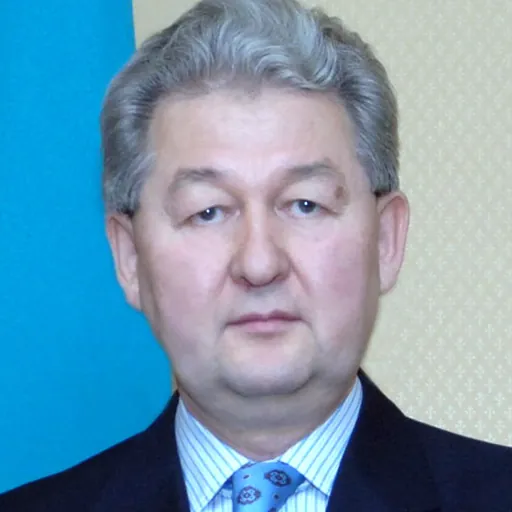 Portrait of Aslan Musin