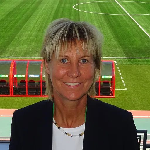 Portrait of Margret Kratz