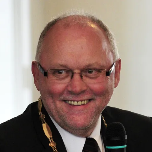 Portrait of Henning G. Jensen
