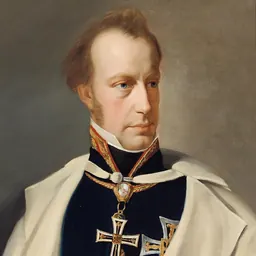 Portrait of Archduke Anton Victor of Austria