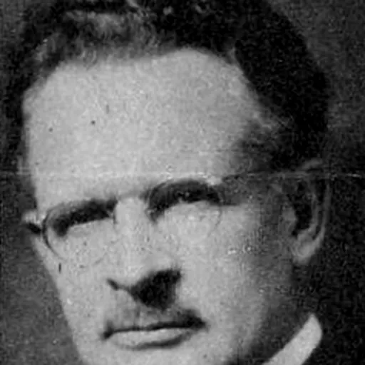 Portrait of George Counts