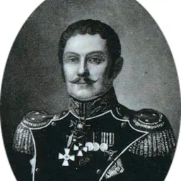 Portrait of Alexander von Moller