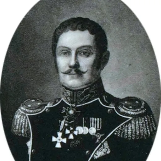 Portrait of Alexander von Moller