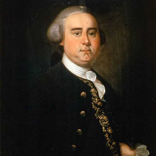 Portrait of Benjamin Smith
