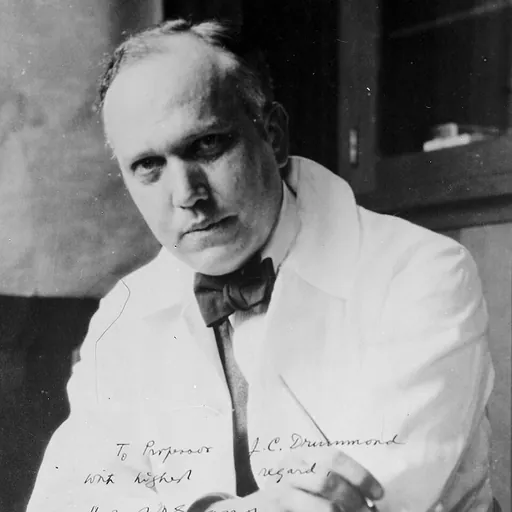 Portrait of Herbert McLean Evans