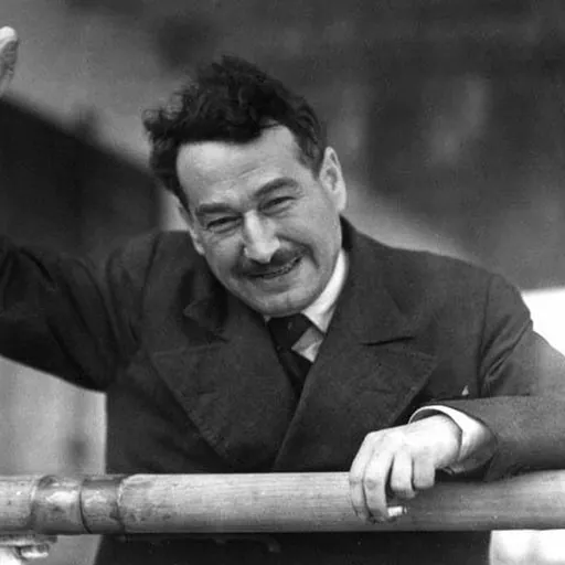 Portrait of Egon Erwin Kisch