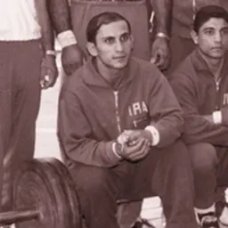 Portrait of Ali Safa-Sonboli