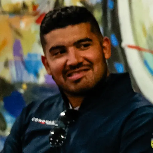 Portrait of Manny Franco