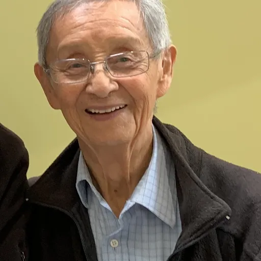 Portrait of Larry Grant