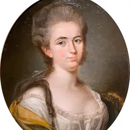 Portrait of Teofila Radziwiłłówna