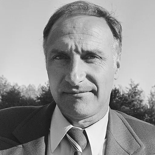 Portrait of Yoncho Arsov