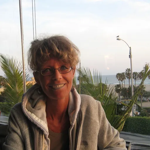 Portrait of Janne Blichert-Toft