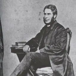 Portrait of Arthur Bell Nicholls