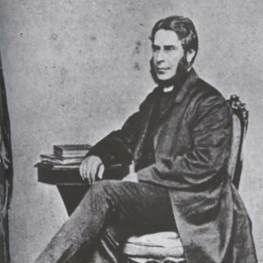 Portrait of Arthur Bell Nicholls