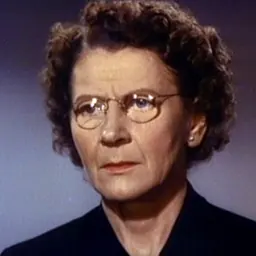 Portrait of Edith Evanson