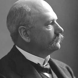 Portrait of Albrecht Kossel