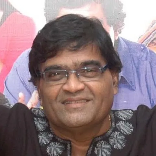 Portrait of Ashok Saraf